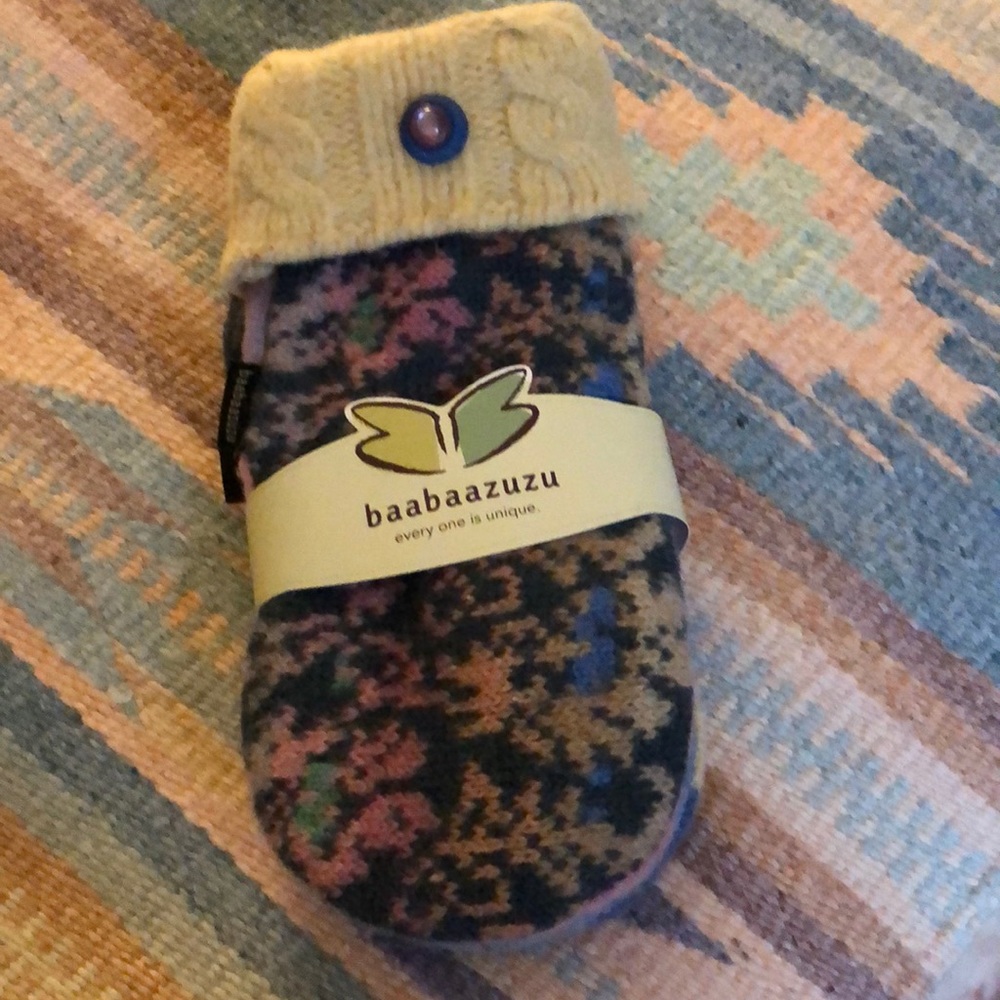 Baabaazuzu Wool Mittens